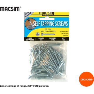 12gx30 PAN SELF TAPPER-HANG PK