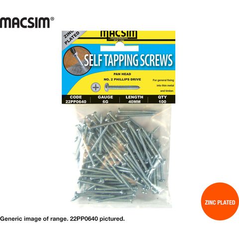 12gx50 PAN SELF TAPPER-HANG PK