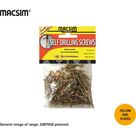 6g x 25mm BUGLE HD DRILL POINT