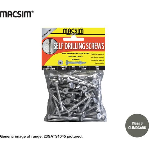 10-16x45 CSK WINGED C3 SDS