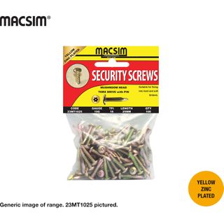 10-16X25 M/H SECRUITY SDS T/P