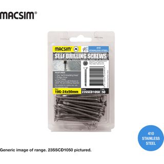 10G X 30MM CSK SDS SS410 B/P 50