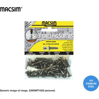 10-16x30WAFER SS DRILL POINT