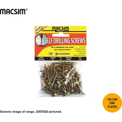 8-18x30 SEH DRILL POINT SCREW