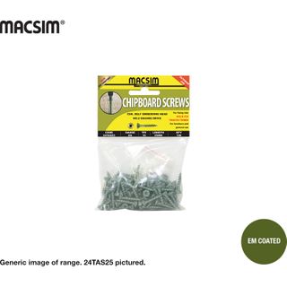 8x32 EM CHIPBOARD T/P SQ.DR