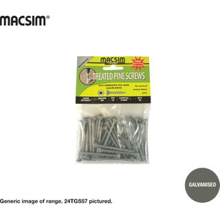 10gx125mm GALS/D CHIPBOARD SC