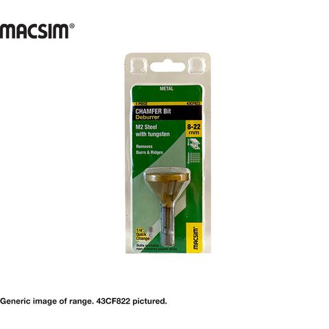 8-22 MM CHAMFER BIT