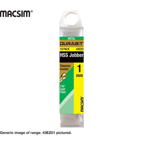 7MM DURABIT HSS DRILLS