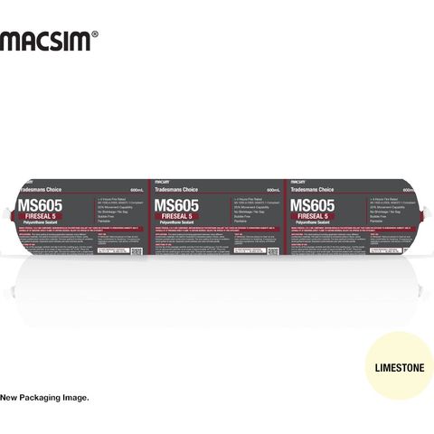600ML MS605 FIRE RATED POLYURETHANE 600ml