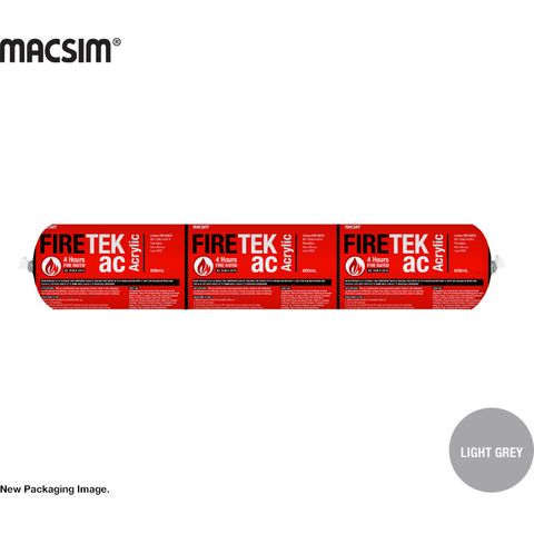 MACPRO FIRETEK AC ACRYLIC GREY 600ML