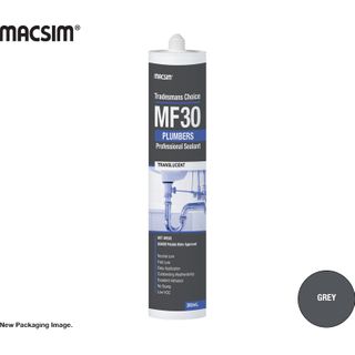 MF30 PLUMBERS ADHESIVE SEALANT GREY