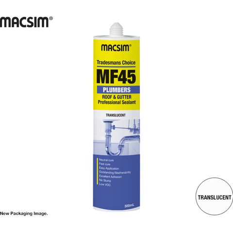 MF30 PLUMBERS ADHESIVE SEALANT TRANS
