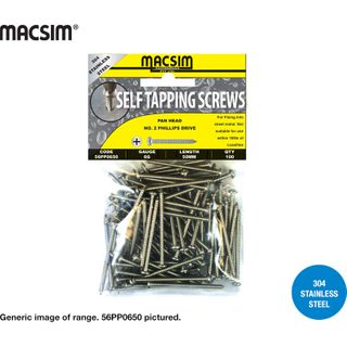 8gx1 1/4 304SSSTS - HANG PACK