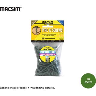 10-12x65 ACQ CSK SQ.DRV T17 TP