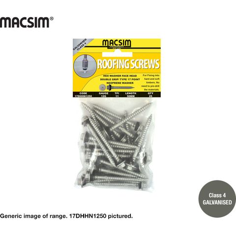 12x50 GAL HWF/NEO TYPE 17 SCRW