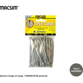 12-11x65 CSK T17 SCREW GAL RET