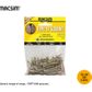 8G X 40MM FLOWER HD SCREW T17 SEH ZP HANG PACK 50