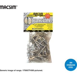 12 x 65 SS SEH TYPE17 SCREW