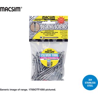 8-9x65MM SEH TRIM SS DECK SCR