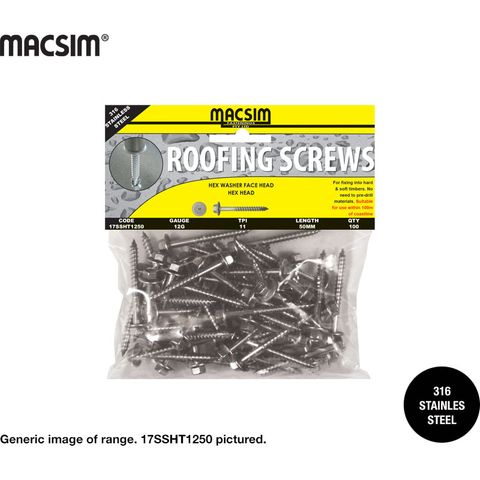 12-11X50 SS HWF TYPE 17