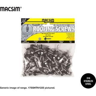 12G X 25MM HWF NEO T17 SS316 HANG PACK 100