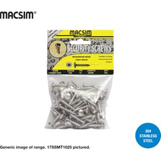 10-12x25 SS M/H SECUR.T17 T/P