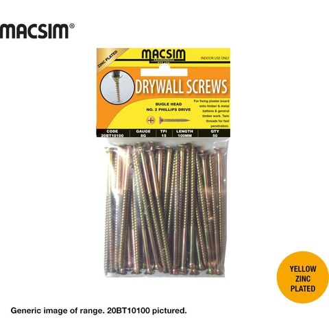 6gx32mm DRYWALL SCREW-P/P 100