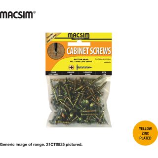 10gx60mm CABINET SCREWS YZ T/P
