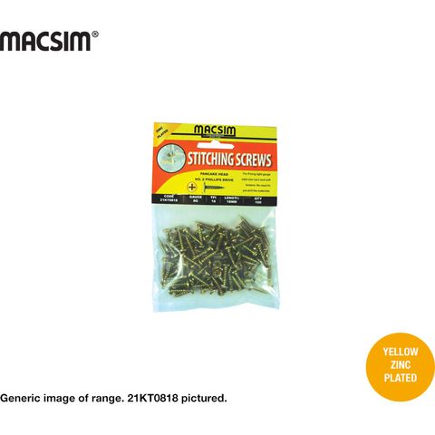 8G X 18PANCAKE STITCH SCREW TP