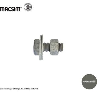 M12X30 4.8 PURLIN ASSEMBLY GAL