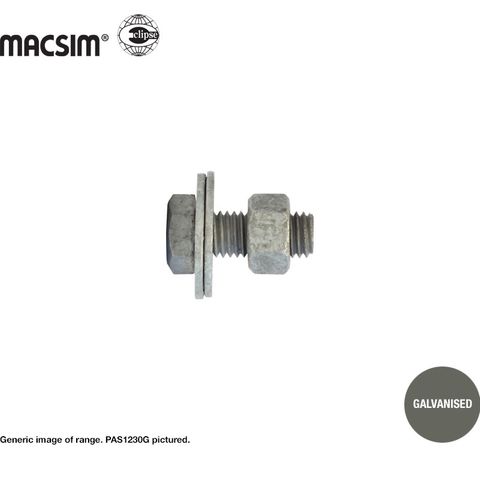 M12X30 4.8 PURLIN ASSEMBLY GAL