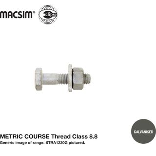 M12 X 60 STRUCTURAL ASS. GAL