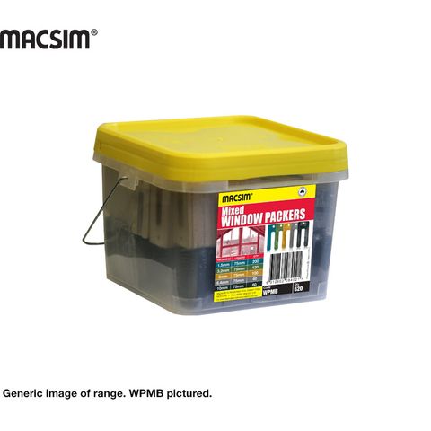 WINDOW PACKER MIXED  BUCKET