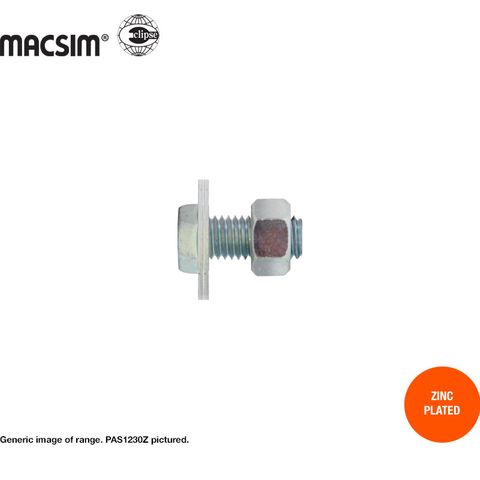 M12 X 30 4.8 PURLIN ASEMBLY ZN