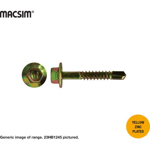 12-14x35 HWF DRILL POINT SCREW