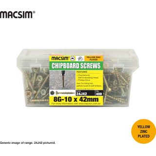 8g x 38mm Chipboard ZP J pack