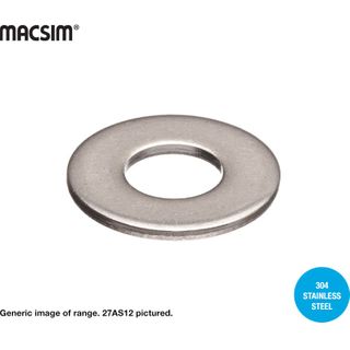 12MM 304 STAINLESS WASHER