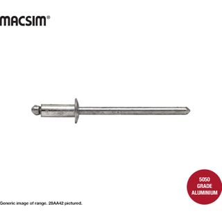 3.2 x4.8mm ALLALUMINIUM RIVET