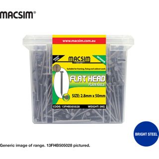 4.5x100 Flathead NailBRITE 5kg