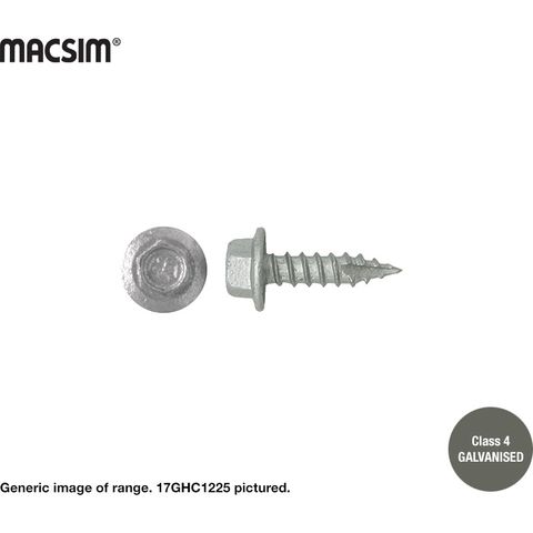 12gx35mm GAL HWF TYPE 17 SCREW