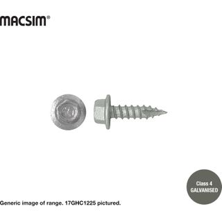 12gx40mm GAL HWF TYPE 17 SCREW