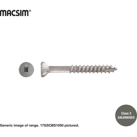 10-12X65 CSK GAL.SQ.D TYPE 17