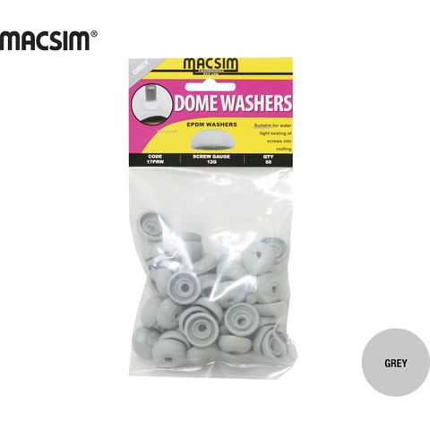 GREY DOME WASHER
