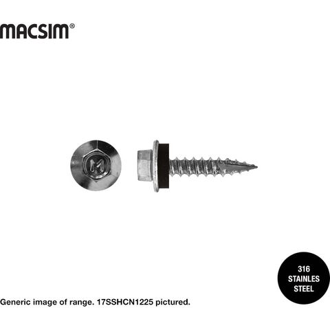 12x25mm SS HWF/NEO TYPE 17 SCR