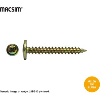 8g X 16mm BUTTON DRYWALL SCREW