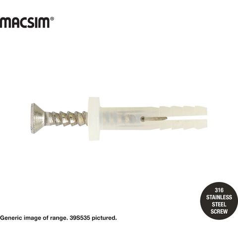 8mmX60mm BETTADRIVE-316STAINLS