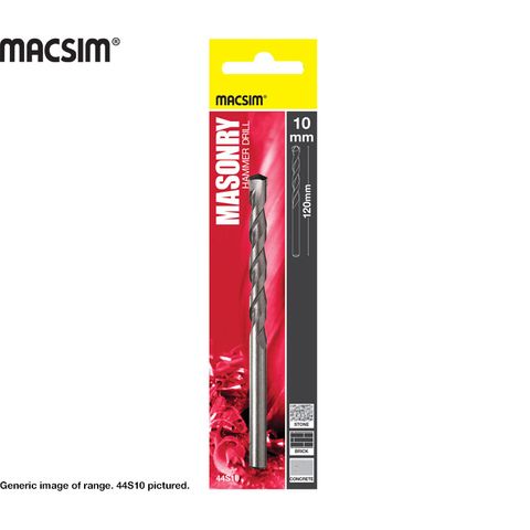 8 x 120mm Masonry Drills