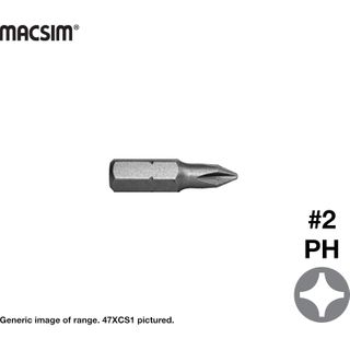 No 2 x 25mm PHILLIPS BIT-BULK