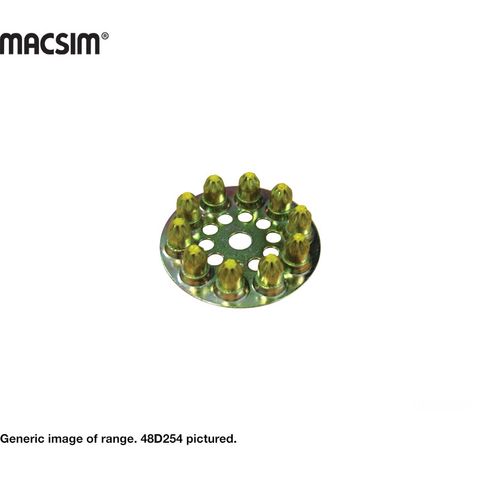 .25 CALIBRE YELLOW DISC CHARGE