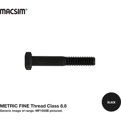 M10 X 40 8.8 FNE 1.25.P HT B/O